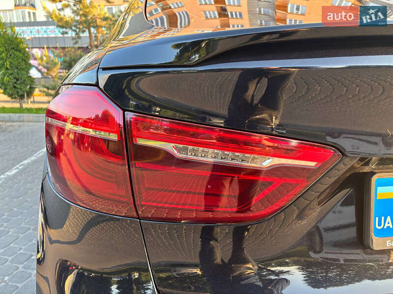 Внедорожник / Кроссовер BMW X6 2018 в Виннице