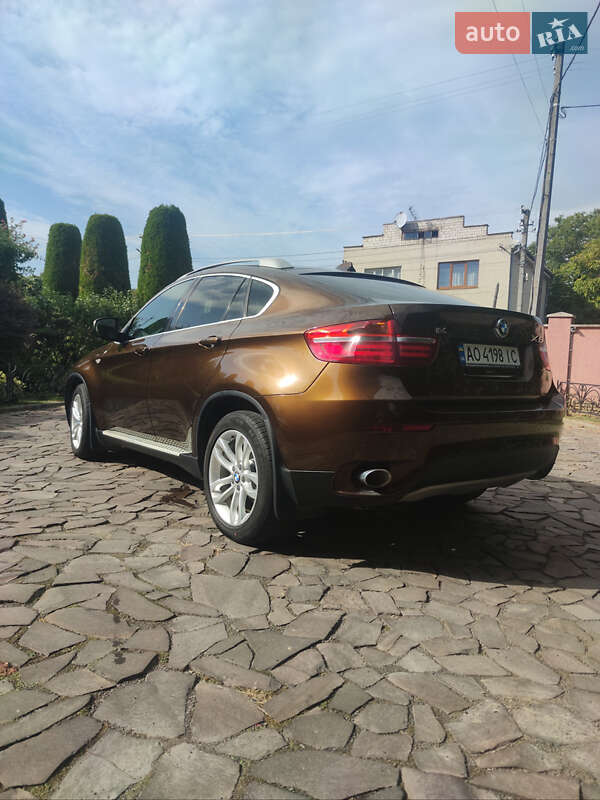 Внедорожник / Кроссовер BMW X6 2012 в Мукачево фото 3 Внедорожник / Кроссовер BMW X6 2012 в Мукачево