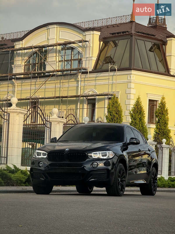BMW X6 2015