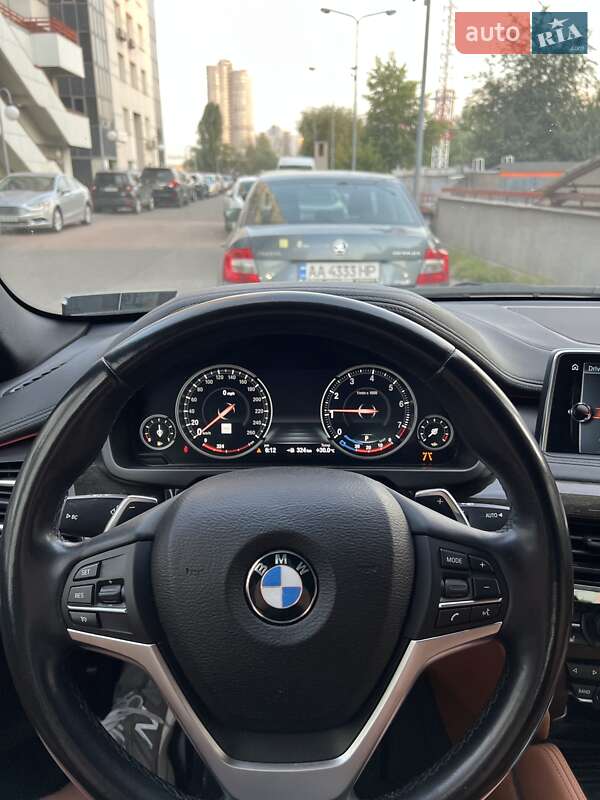 Внедорожник / Кроссовер BMW X6 2017 в Киеве фото 13 Внедорожник / Кроссовер BMW X6 2017 в Киеве