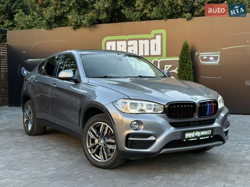 BMW X6 2014