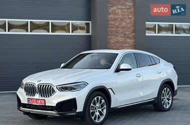 Внедорожник / Кроссовер BMW X6 2021 в Черновцах