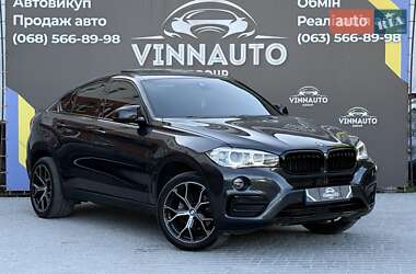 Позашляховик / Кросовер BMW X6 2019 в Вінниці