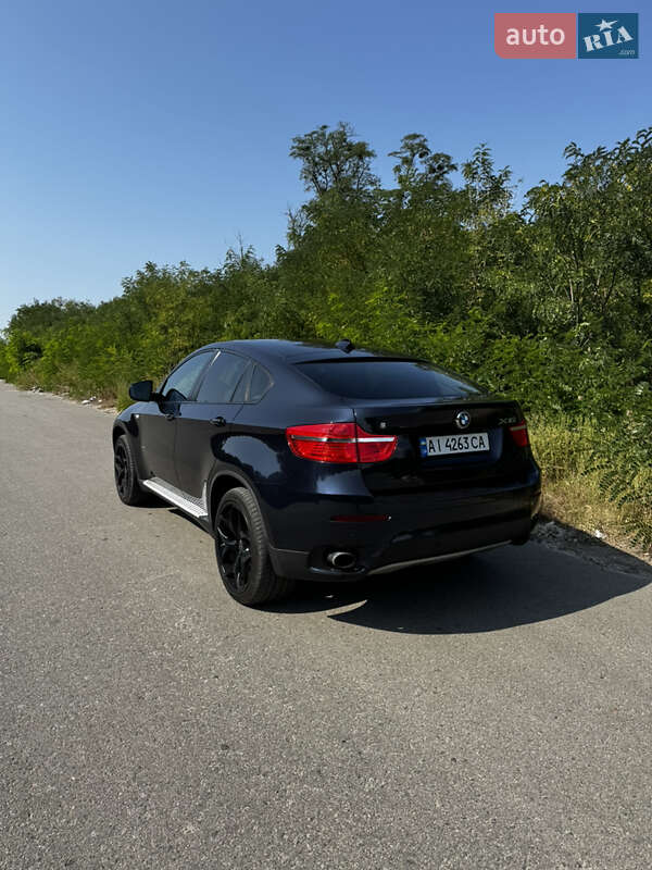 Позашляховик / Кросовер BMW X6 2010 в Києві