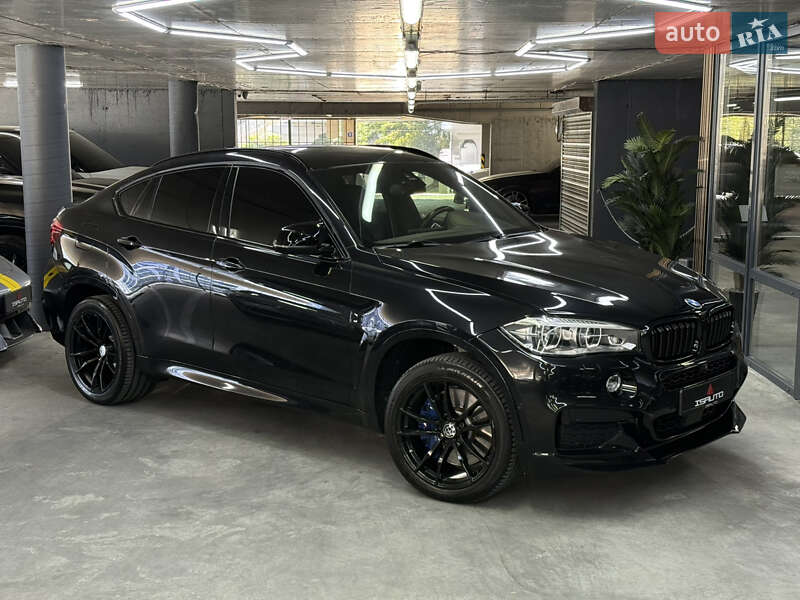 BMW X6 2018