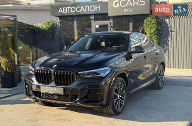 Позашляховик / Кросовер BMW X6 2022 в Києві