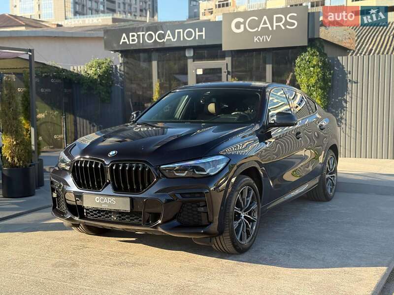 BMW X6 2022