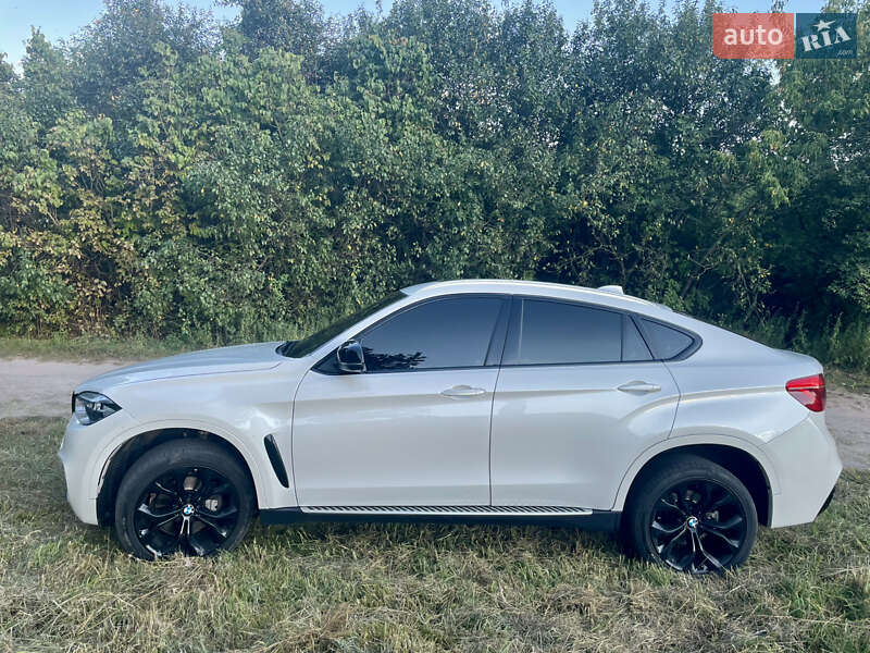 BMW X6 2018 BMW X6 2018