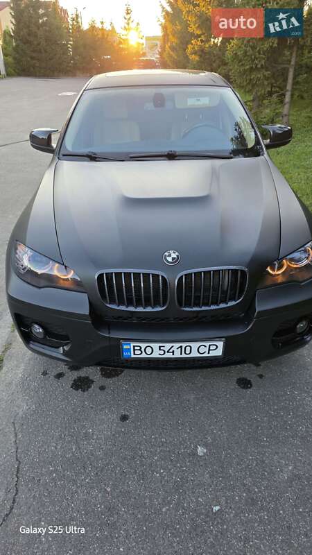 Внедорожник / Кроссовер BMW X6 2011 в Тернополе