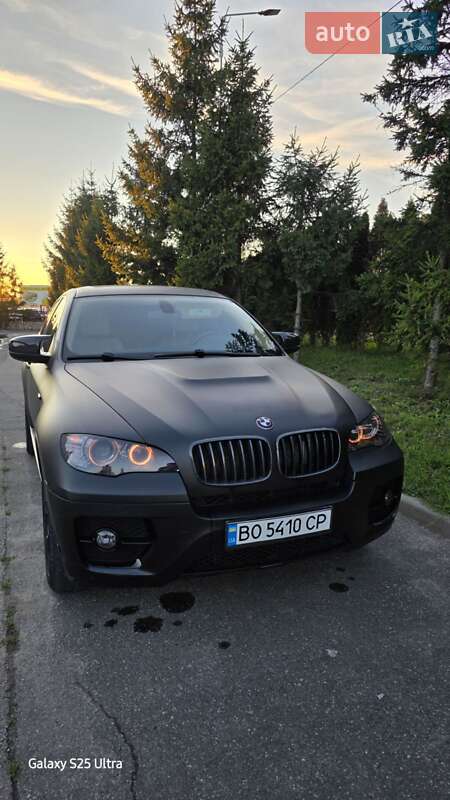 Внедорожник / Кроссовер BMW X6 2011 в Тернополе