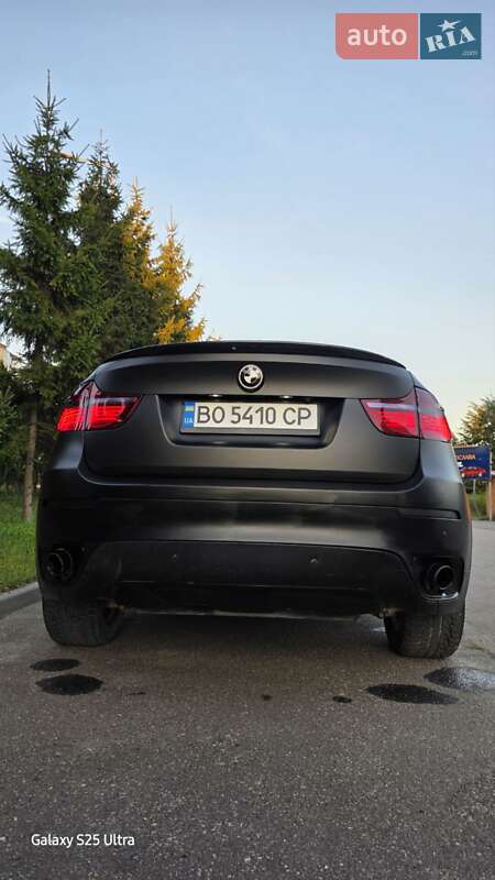 Внедорожник / Кроссовер BMW X6 2011 в Тернополе