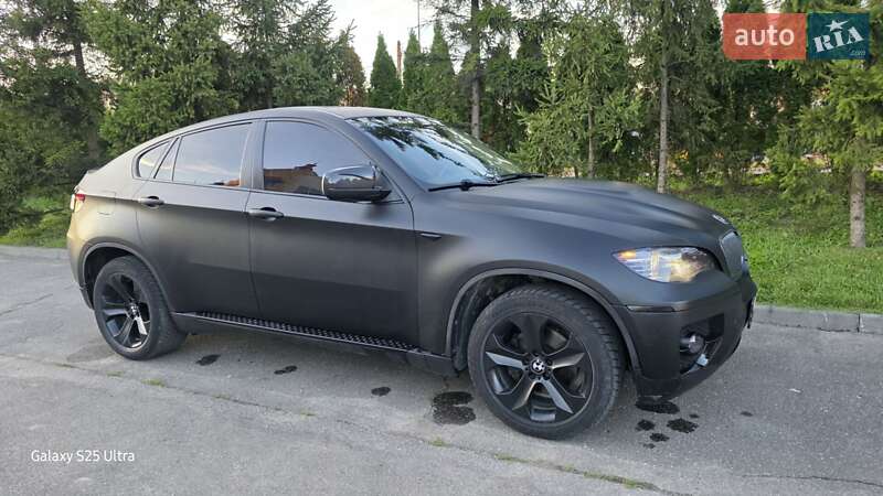 Внедорожник / Кроссовер BMW X6 2011 в Тернополе