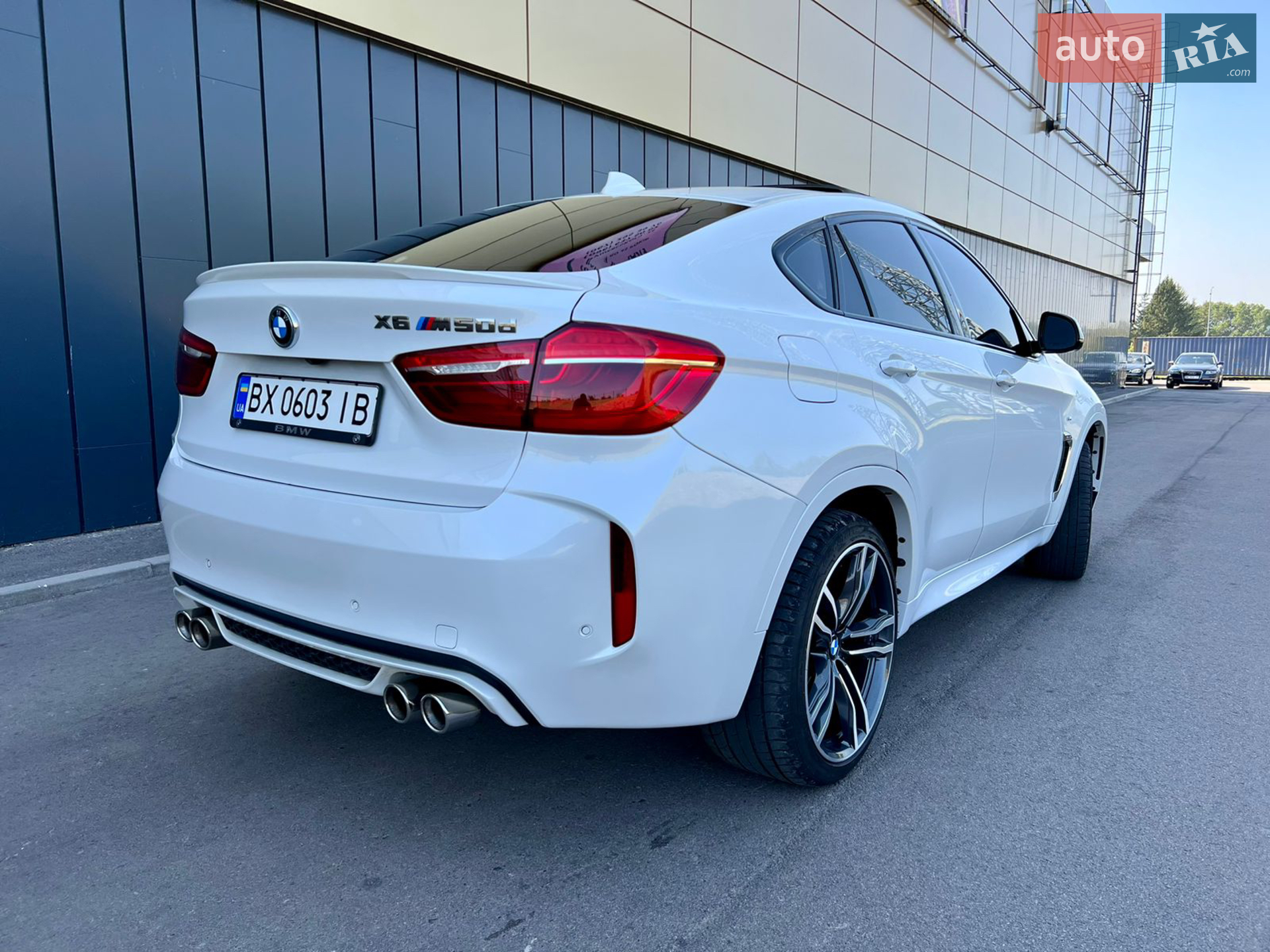 2017 BMW X6 - мініатюра 32