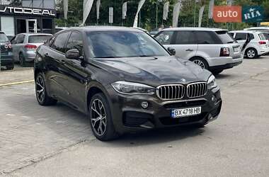 Позашляховик / Кросовер BMW X6 2016 в Чернівцях