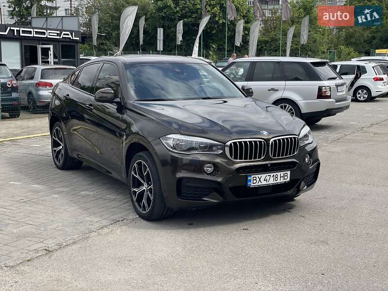 BMW X6 2016
