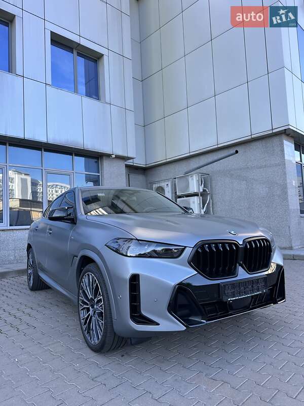 Позашляховик / Кросовер BMW X6 2023 в Києві