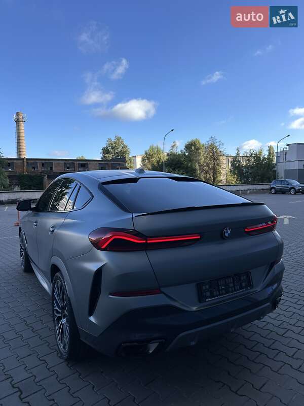 Позашляховик / Кросовер BMW X6 2023 в Києві