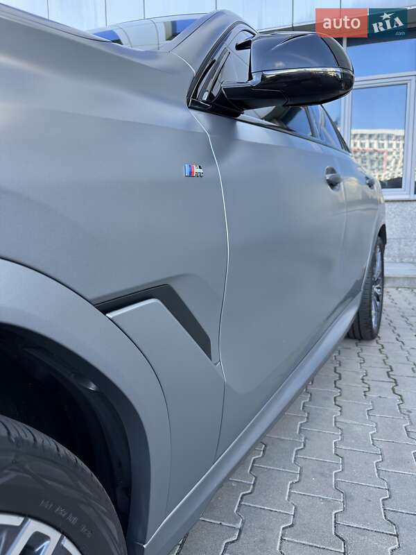 Позашляховик / Кросовер BMW X6 2023 в Києві