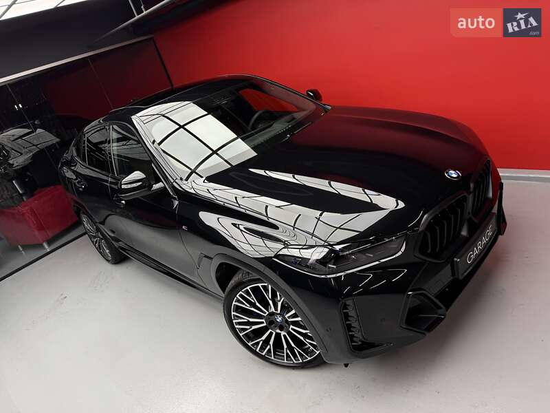 Позашляховик / Кросовер BMW X6 2025 в Києві