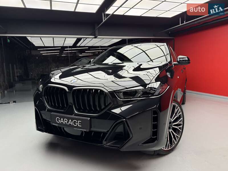 Позашляховик / Кросовер BMW X6 2025 в Києві