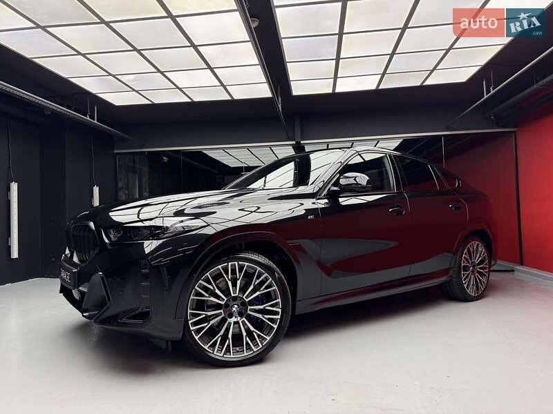 Позашляховик / Кросовер BMW X6 2025 в Києві