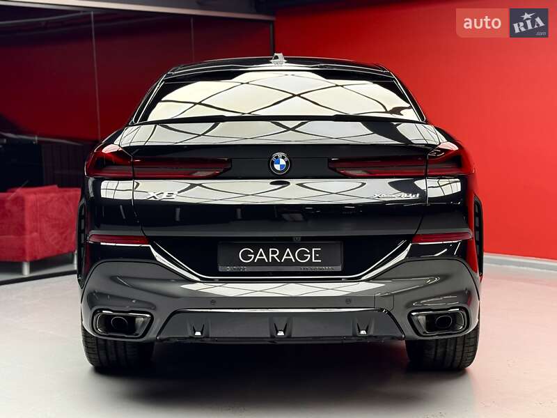 Позашляховик / Кросовер BMW X6 2025 в Києві