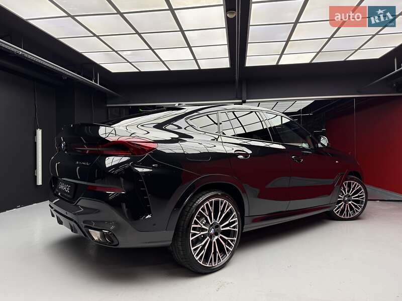 Позашляховик / Кросовер BMW X6 2025 в Києві