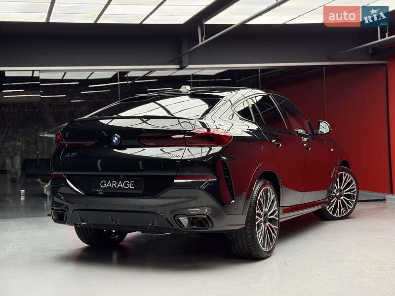 Позашляховик / Кросовер BMW X6 2025 в Києві