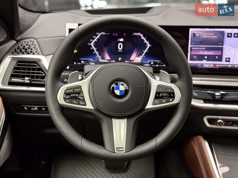 Позашляховик / Кросовер BMW X6 2025 в Києві