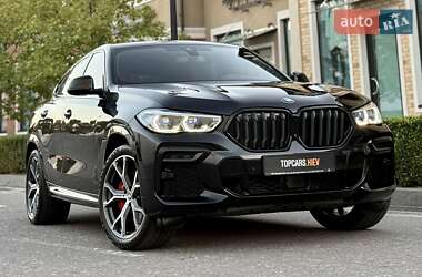 Внедорожник / Кроссовер BMW X6 2022 в Киеве