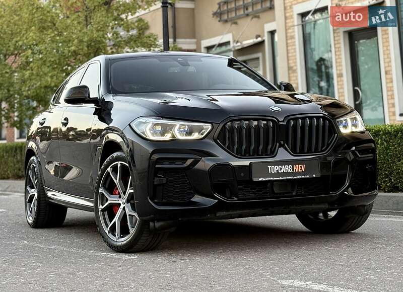 BMW X6 2022