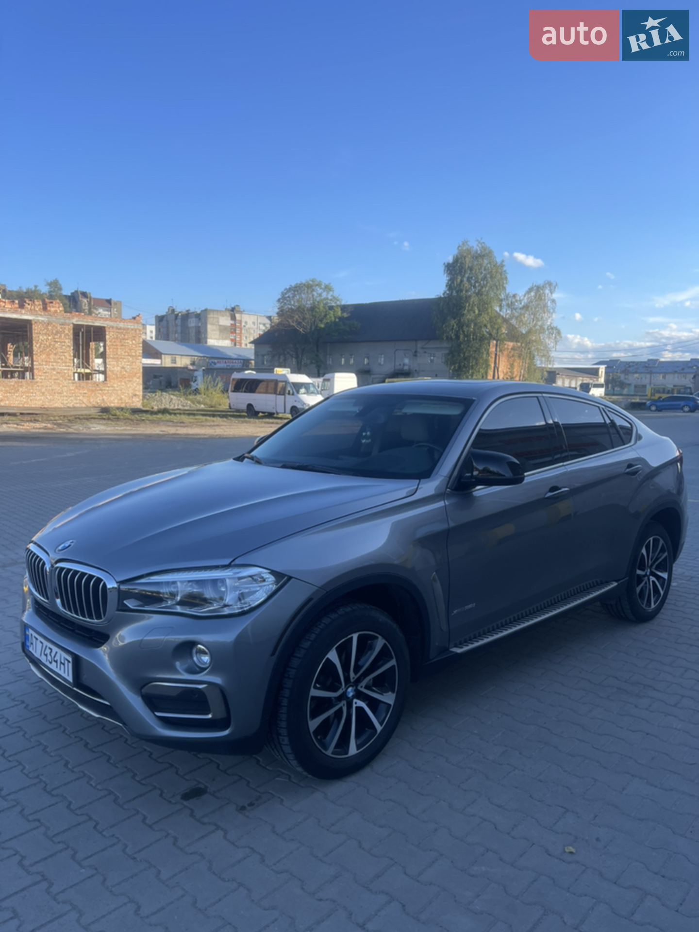 2016 BMW X6 - мініатюра 2