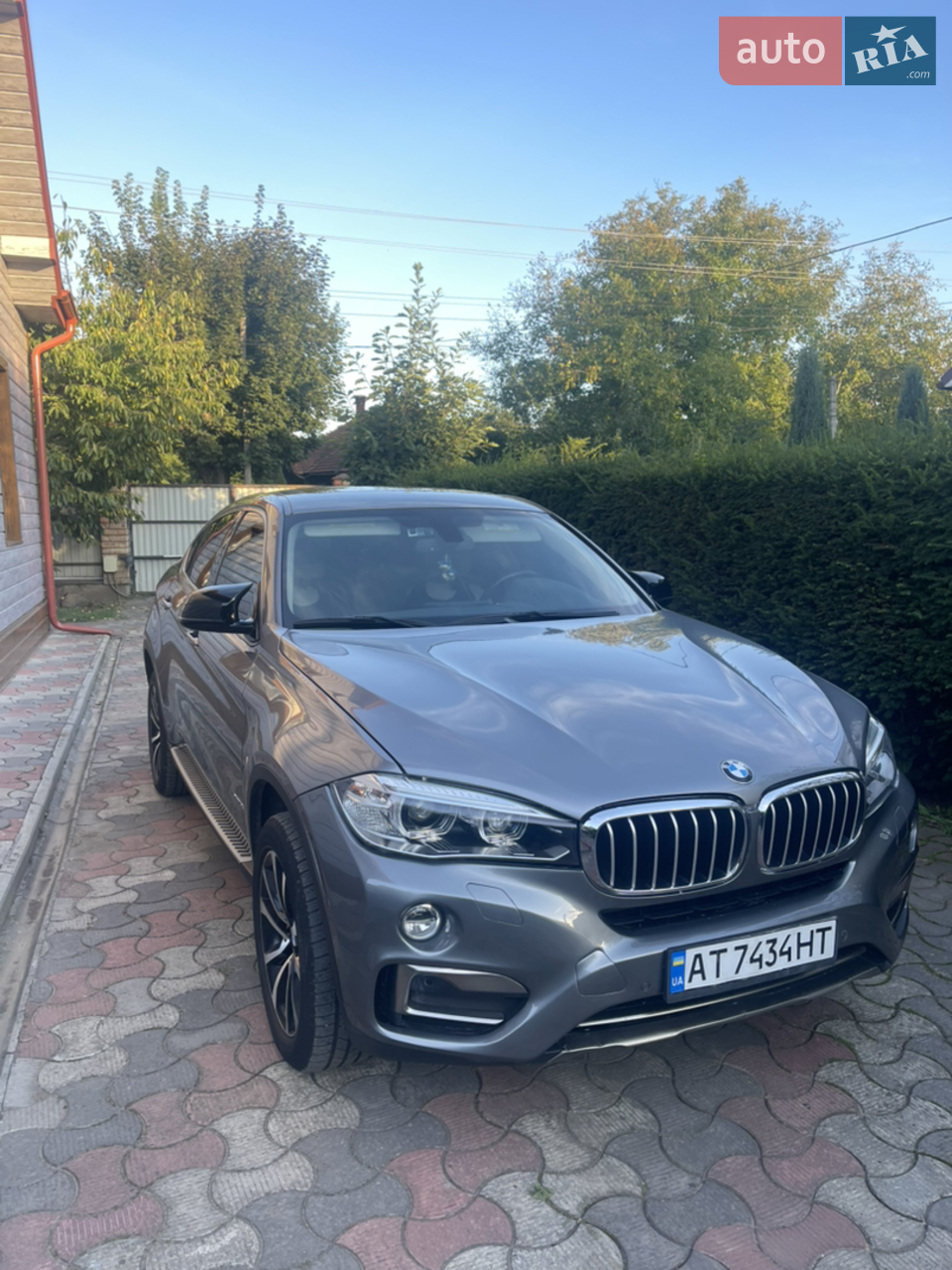 2017 BMW X6 - мініатюра 17