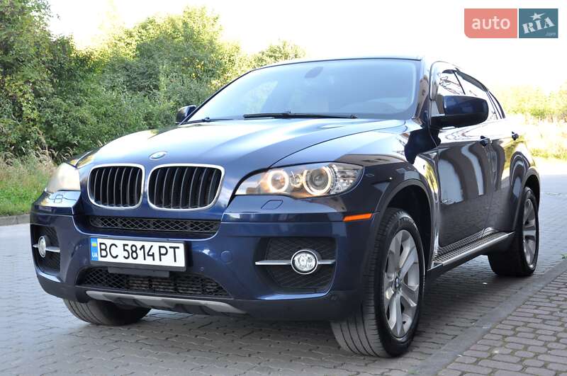 Внедорожник / Кроссовер BMW X6 2011 в Львове фото 3 Внедорожник / Кроссовер BMW X6 2011 в Львове