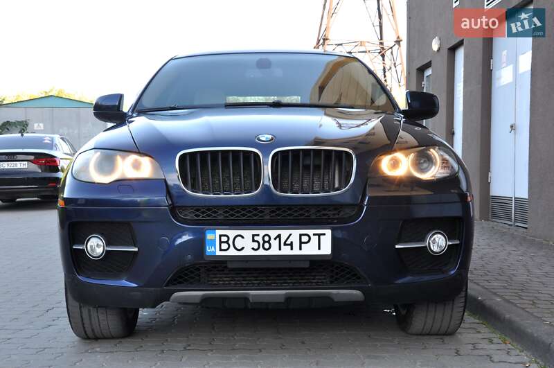 Внедорожник / Кроссовер BMW X6 2011 в Львове фото 5 Внедорожник / Кроссовер BMW X6 2011 в Львове