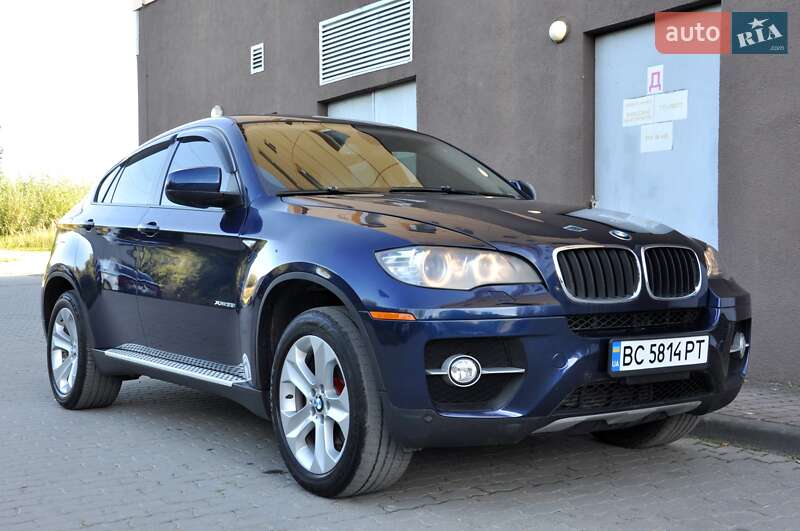 Внедорожник / Кроссовер BMW X6 2011 в Львове фото 7 Внедорожник / Кроссовер BMW X6 2011 в Львове