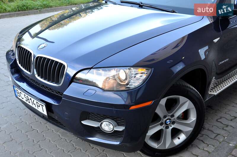 Внедорожник / Кроссовер BMW X6 2011 в Львове фото 44 Внедорожник / Кроссовер BMW X6 2011 в Львове