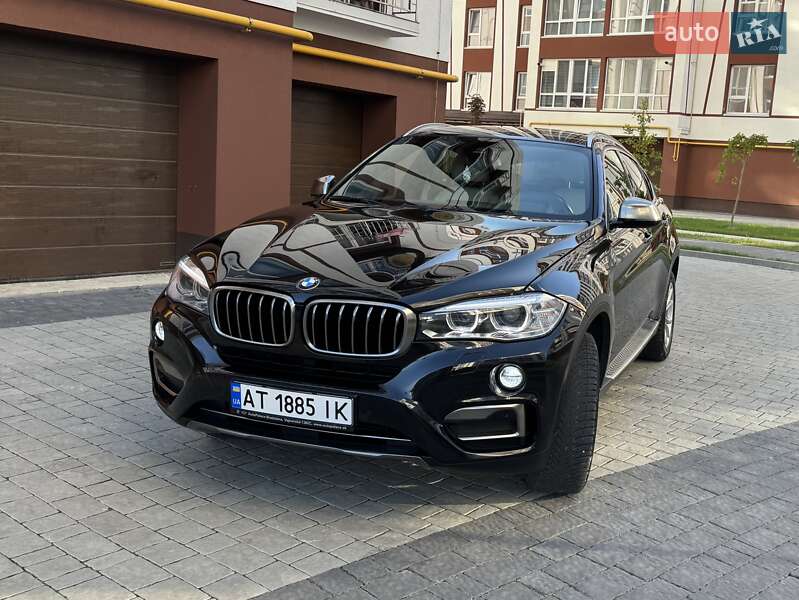 Внедорожник / Кроссовер BMW X6 2014 в Ивано-Франковске