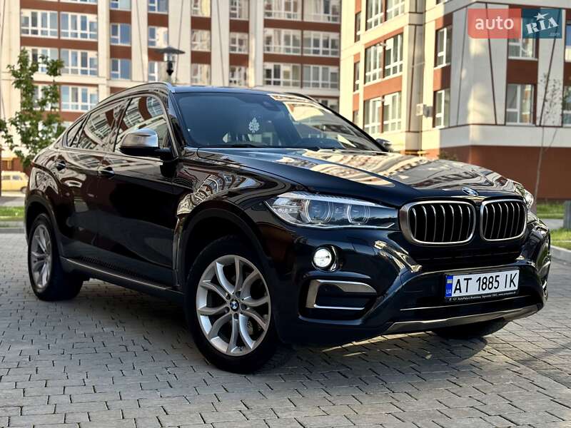 Внедорожник / Кроссовер BMW X6 2014 в Ивано-Франковске