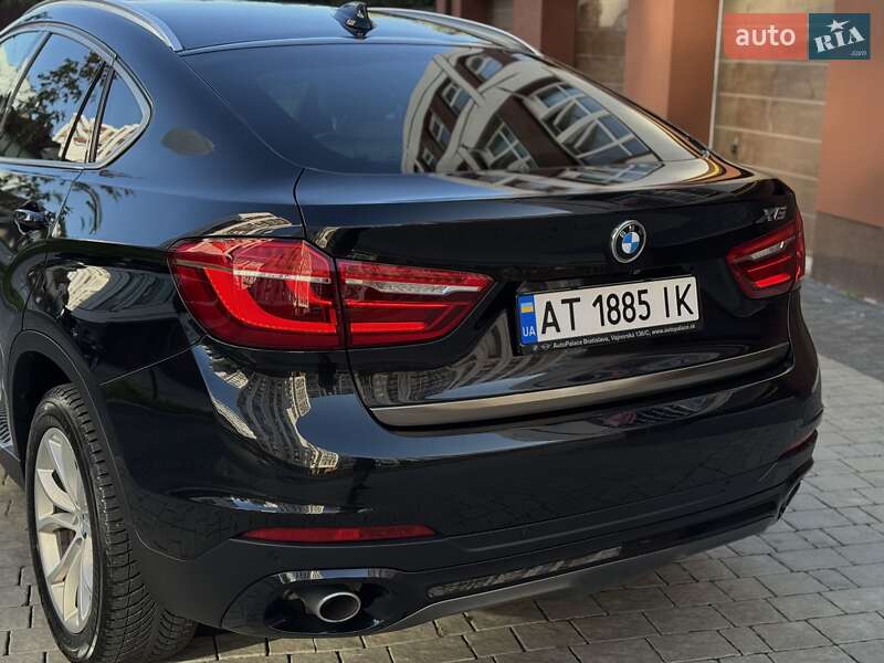 Внедорожник / Кроссовер BMW X6 2014 в Ивано-Франковске