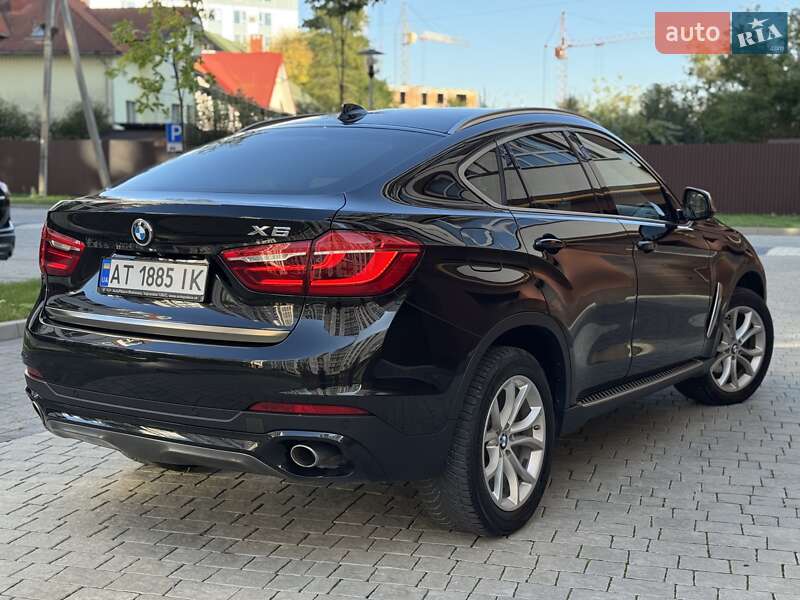 Внедорожник / Кроссовер BMW X6 2014 в Ивано-Франковске
