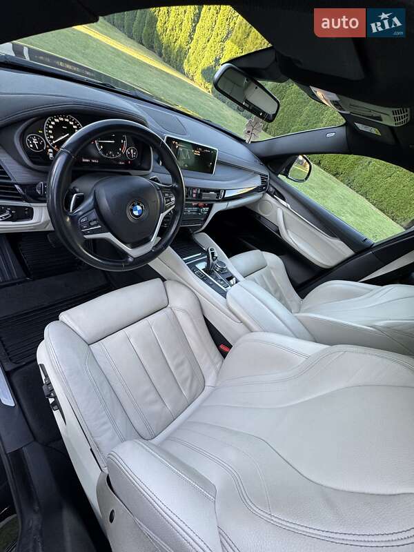Внедорожник / Кроссовер BMW X6 2014 в Ивано-Франковске