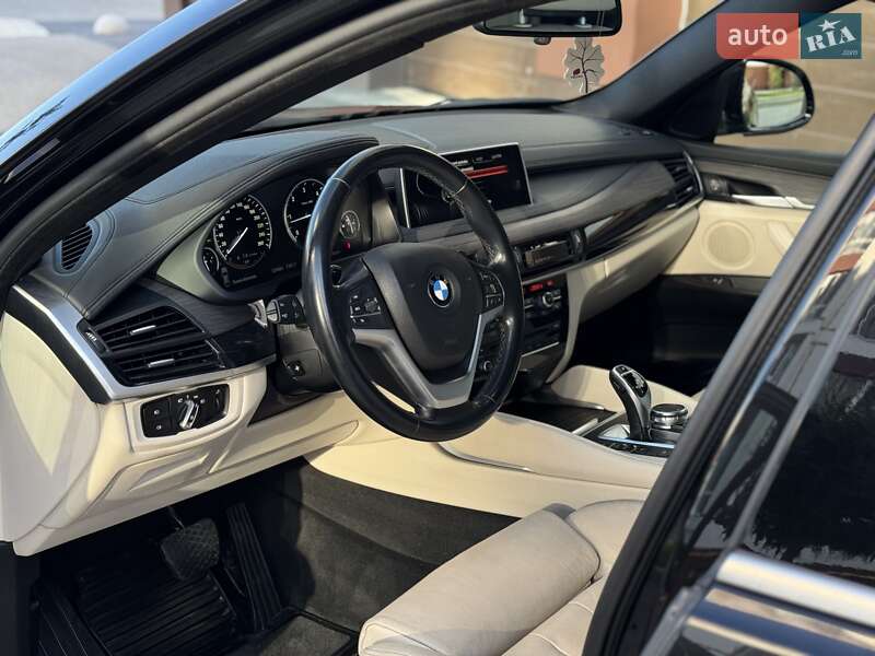 Внедорожник / Кроссовер BMW X6 2014 в Ивано-Франковске