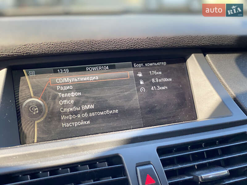 Позашляховик / Кросовер BMW X6 2012 в Києві