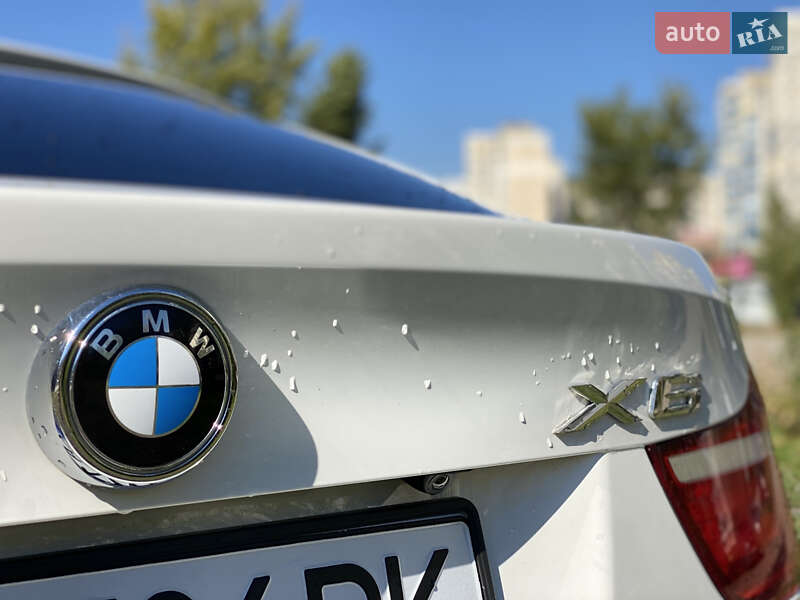 Позашляховик / Кросовер BMW X6 2012 в Києві
