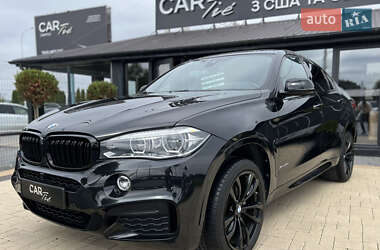 Внедорожник / Кроссовер BMW X6 2017 в Львове