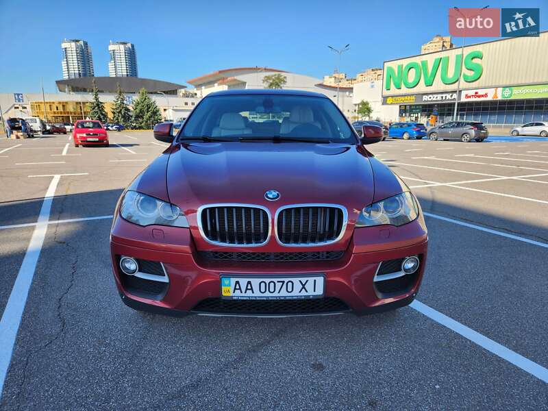 Внедорожник / Кроссовер BMW X6 2012 в Киеве