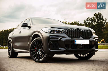 Внедорожник / Кроссовер BMW X6 2022 в Киеве