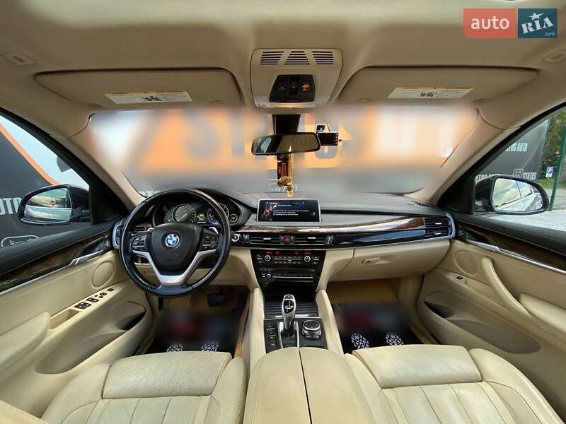 Позашляховик / Кросовер BMW X6 2015 в Хмельницькому