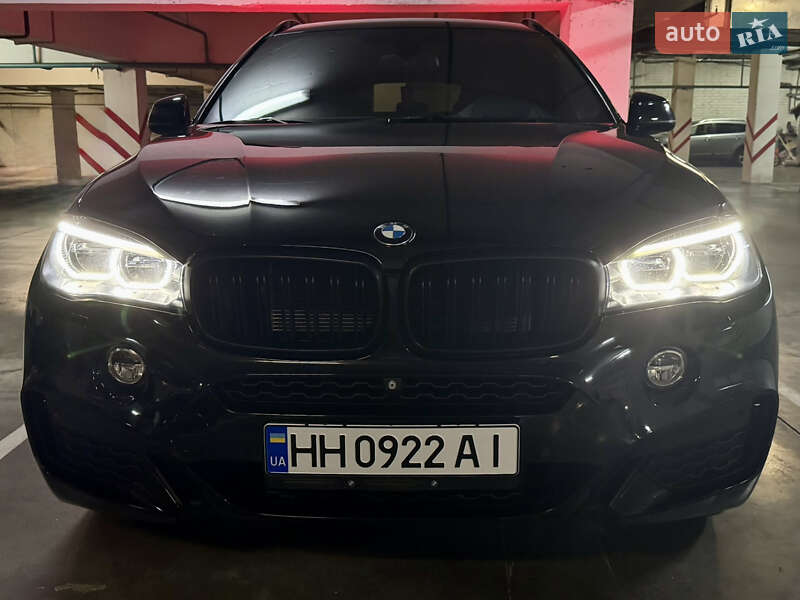 Позашляховик / Кросовер BMW X6 2015 в Одесі